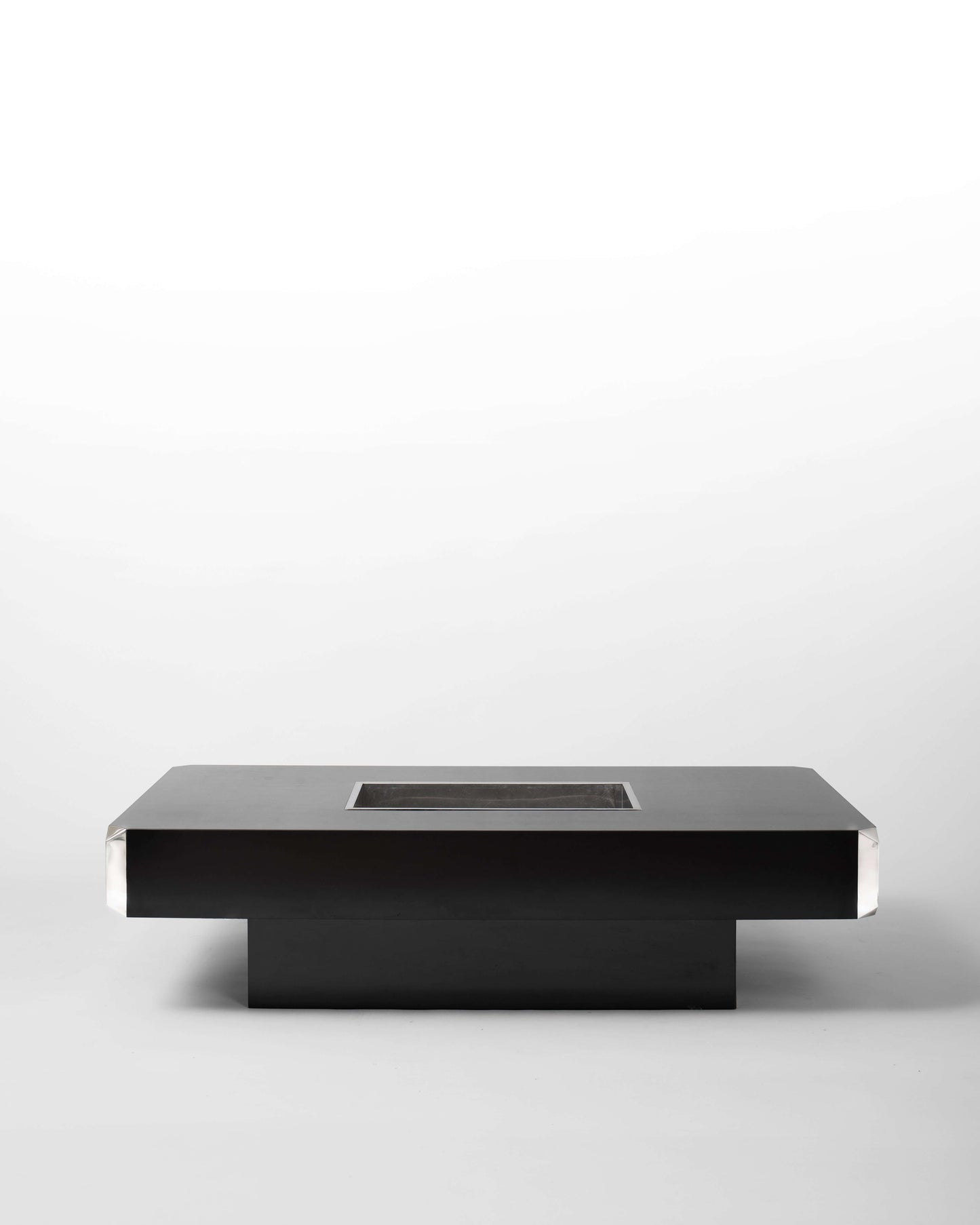 ALVEO COFFEE TABLE, WILLY RIZZO, 1970