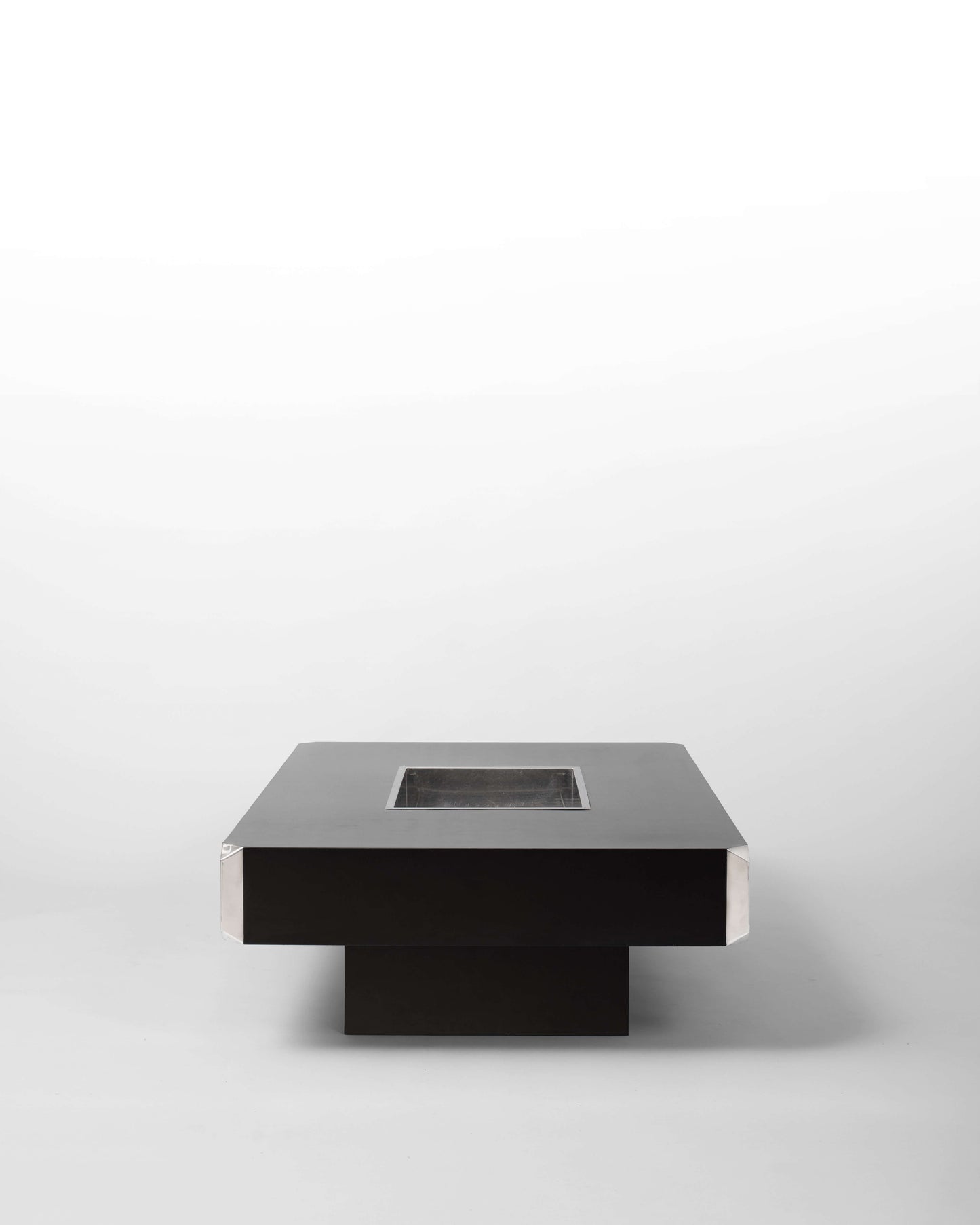 ALVEO COFFEE TABLE, WILLY RIZZO, 1970