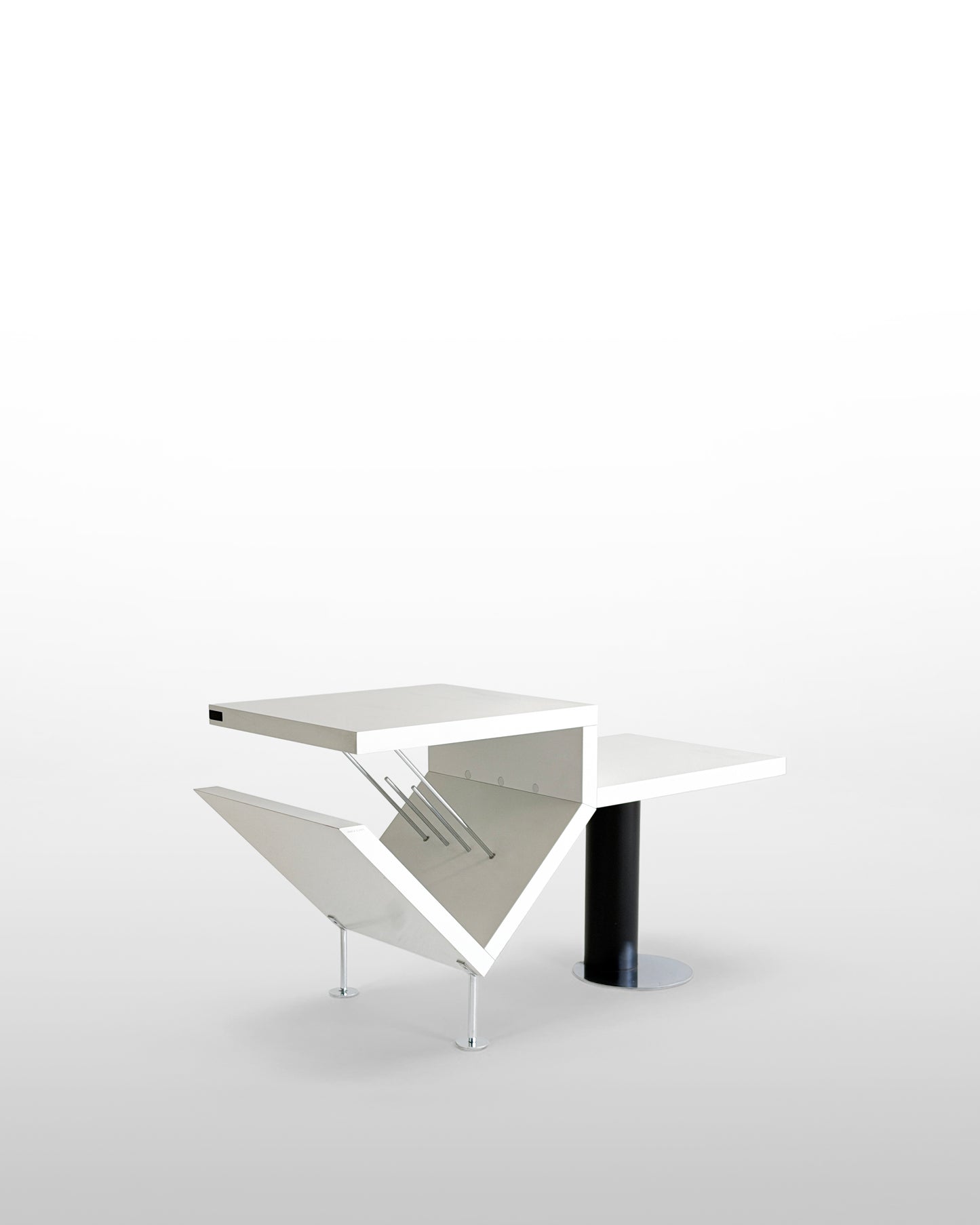 Attyca - Bang & Olufsen - Meuble Hi-Fi par Jacob Jensen - 1980