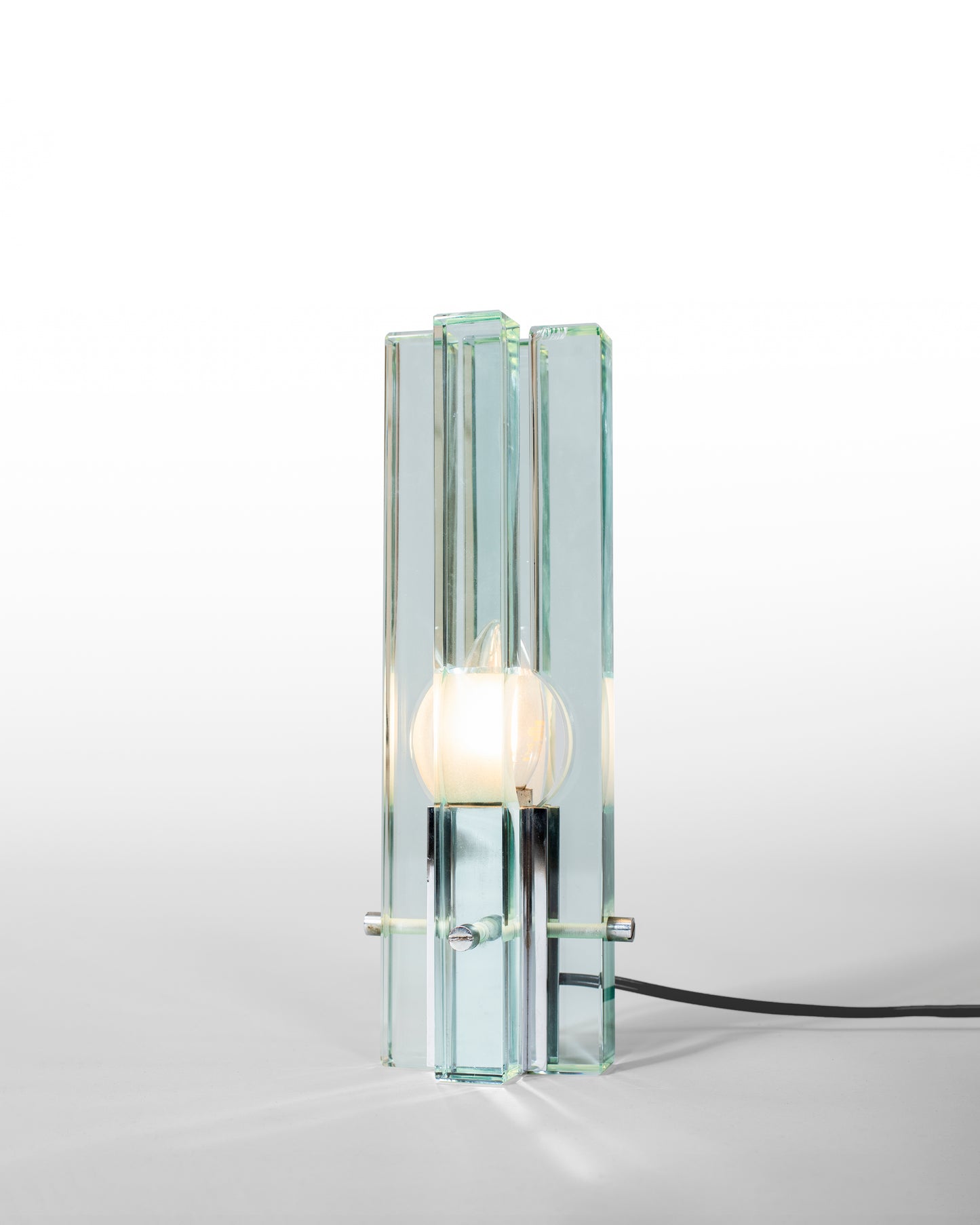 LAMPE DE TABLE LUIGI MASSONI POUR GALLOTTI & RADICE, 1970