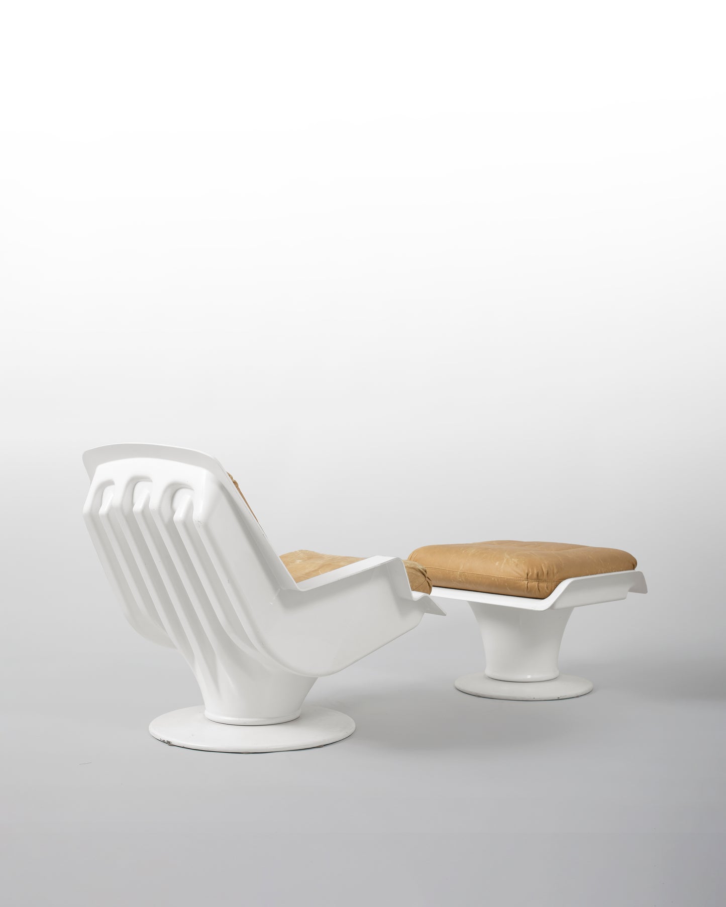 FAUTEUIL & OTTOMAN "NIKE", RICHARD NEAGLE, 1967
