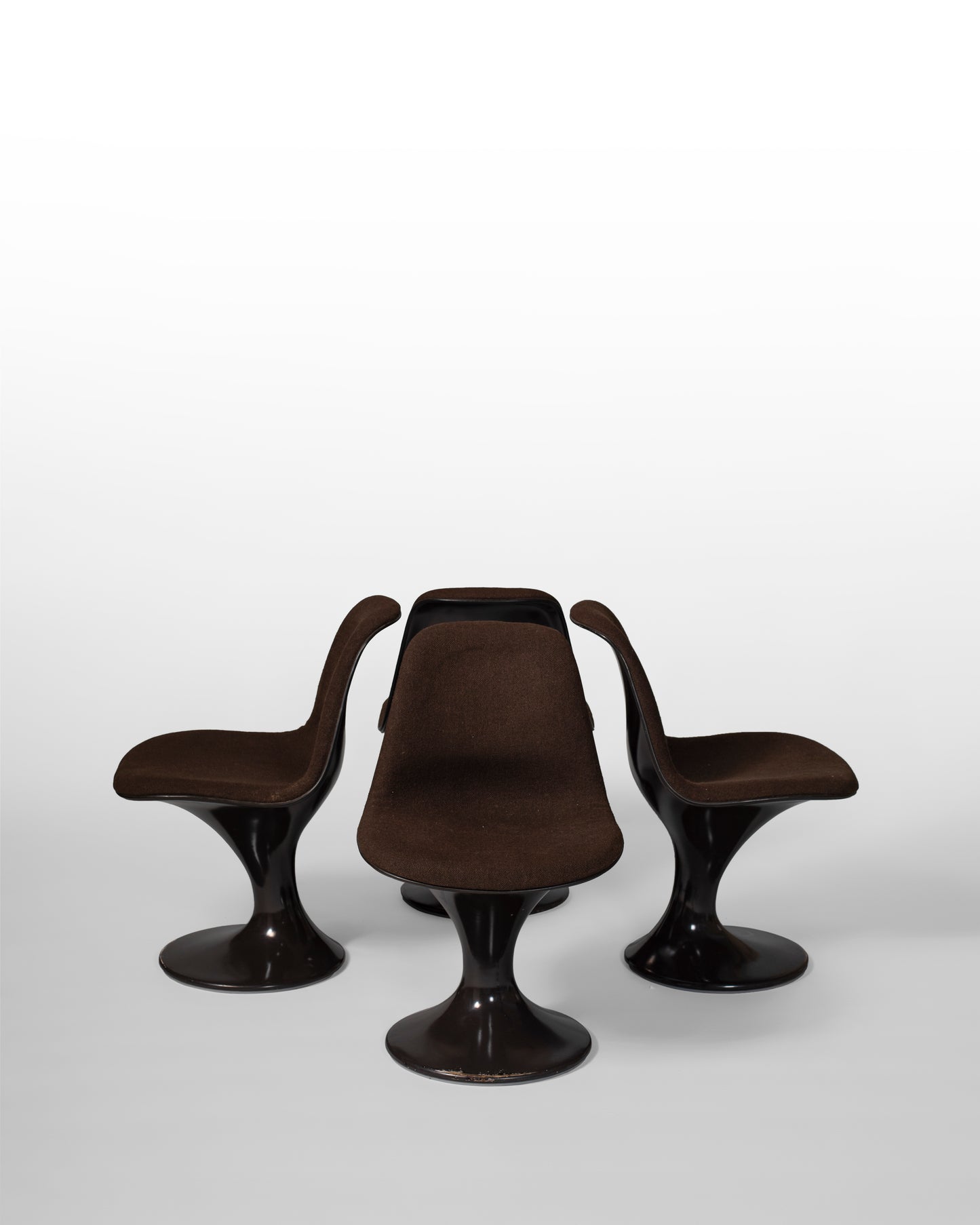 CHAISES ORBIT PAR HERMAN MILLER, 1970
