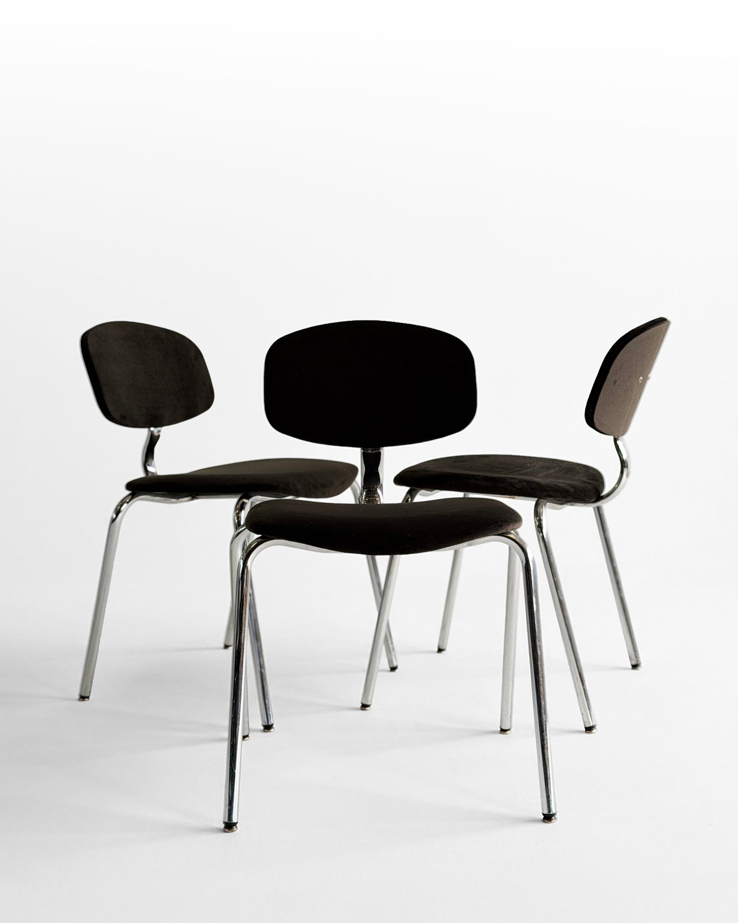 CHAISE 420-44, PIERRE PAULIN X STEELCASE STRAFOR, 1970