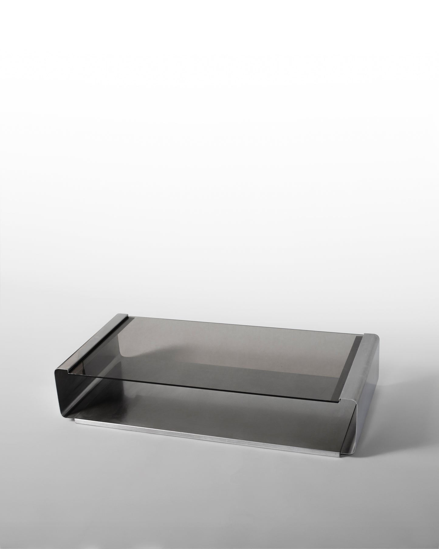 TABLE BASSE PAR FRANÇOIS MONNET POUR KAPPA, CIRCA 1970