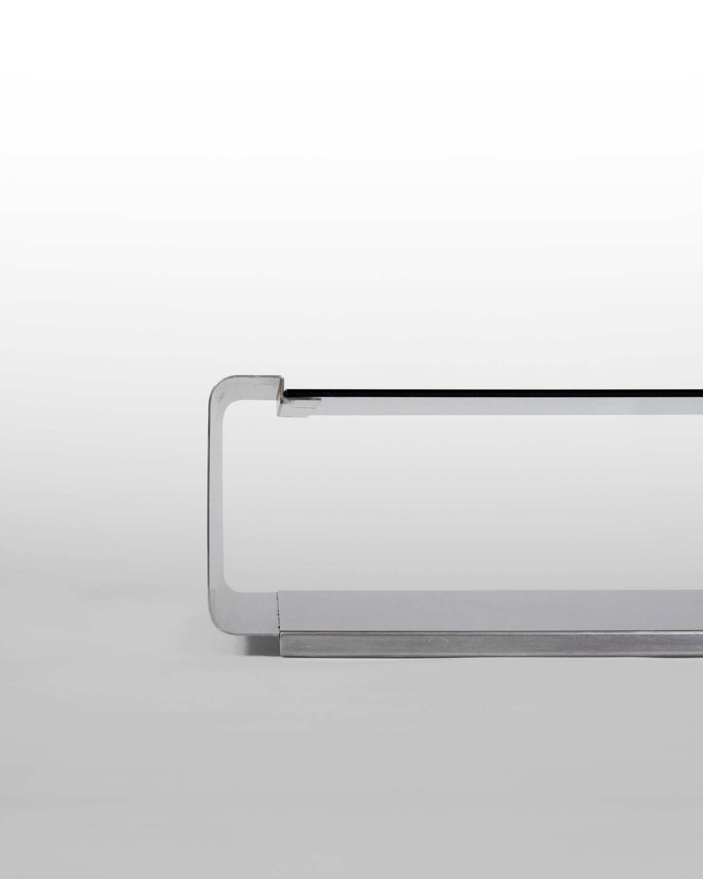 TABLE BASSE PAR FRANÇOIS MONNET POUR KAPPA, CIRCA 1970