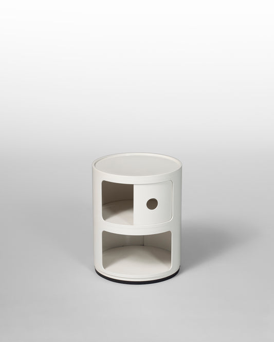 MODULE DE RANGEMENT "COMPONIBILI" PAR ANNA CASTELLI, KARTELL, ITALIE CIRCA 1970
