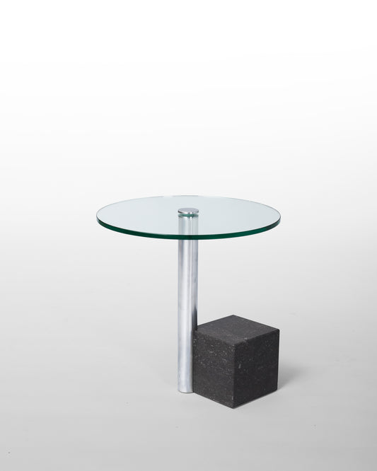 TABLE D'APPOINT HK-1, HANK KWINT, 1980