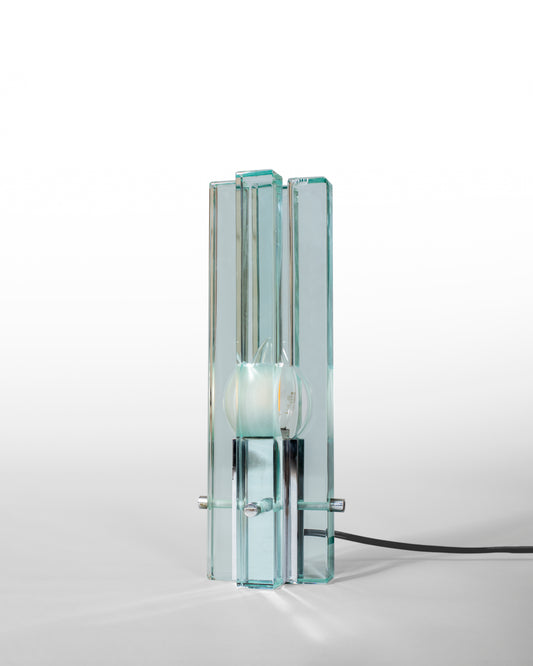 LAMPE DE TABLE LUIGI MASSONI POUR GALLOTTI & RADICE, 1970