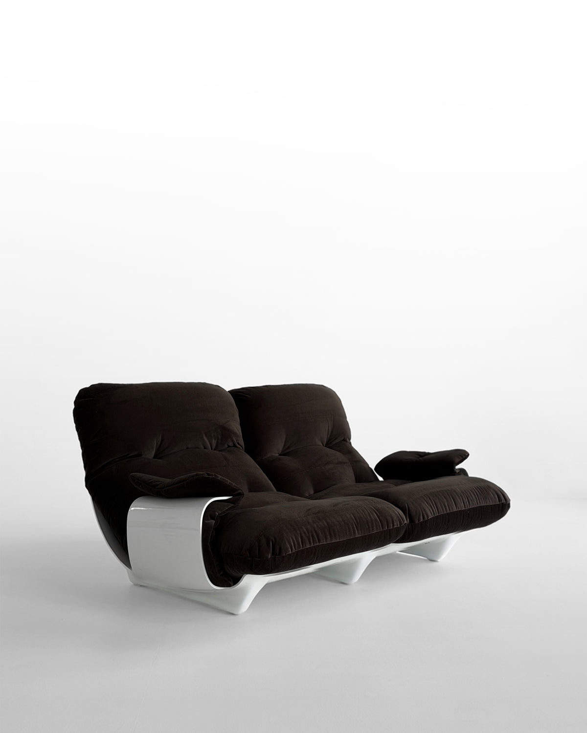 CANAPÉ MARSALA 2 PLACES PAR MICHEL DUCAROY POUR LIGNE ROSET, 1970
