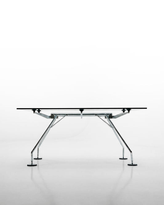 TABLE NOMOS BY NORMAN FOSTER FOR TECNO, 1986 - TAILLE MOYENNE