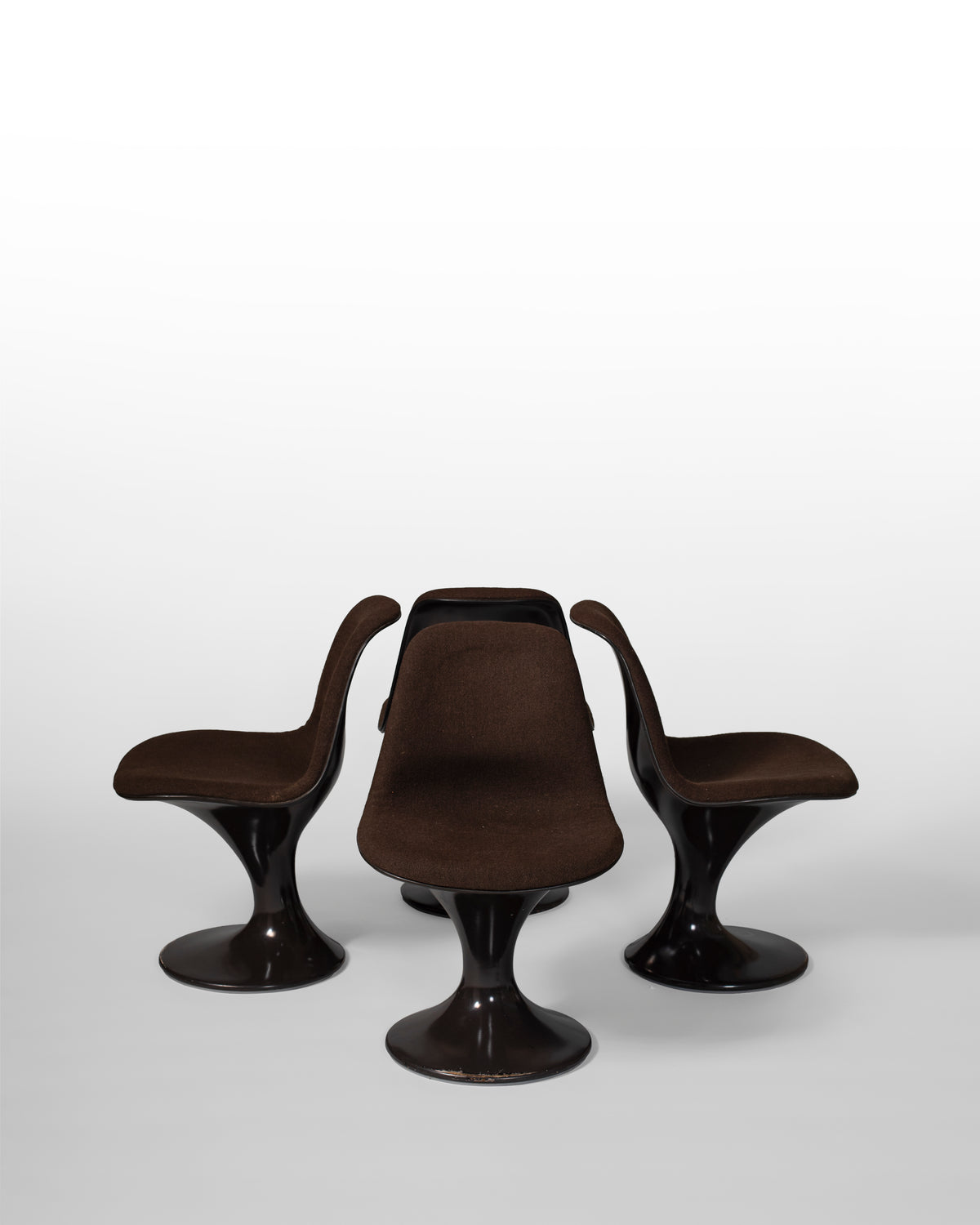 CHAISES ORBIT PAR HERMAN MILLER, 1970