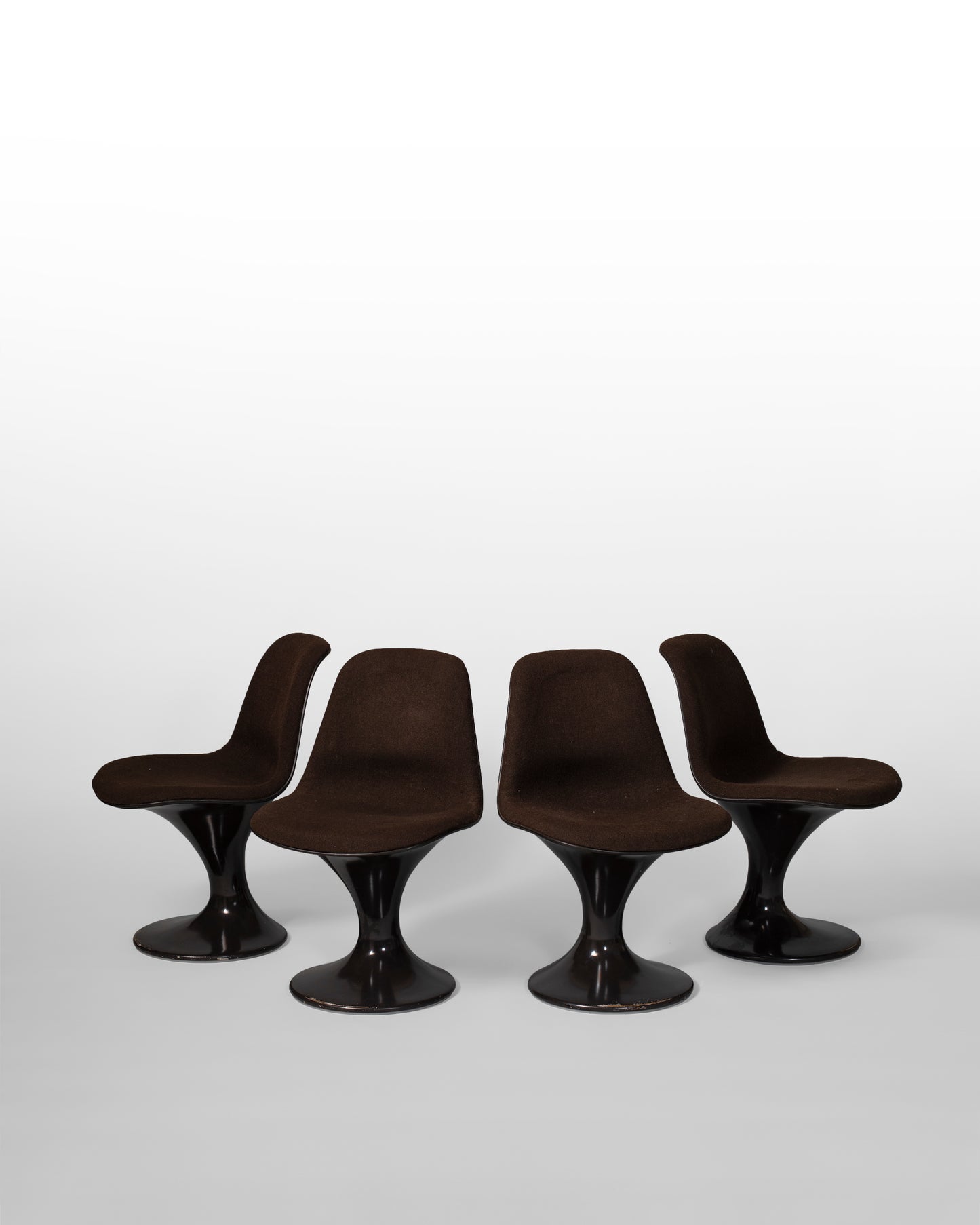 CHAISES ORBIT PAR HERMAN MILLER, 1970