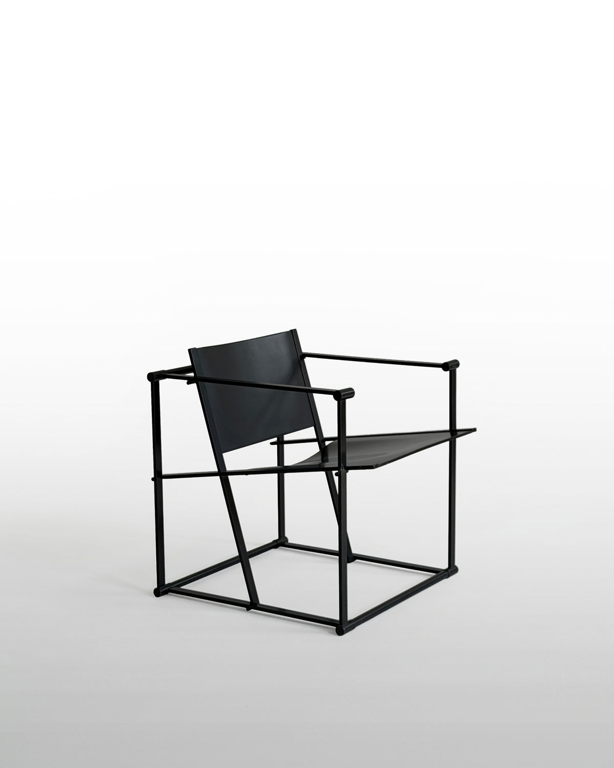 FAUTEUIL FM60 PAR RADBOUG VAN BEEKUM POUR PASTOE 1980