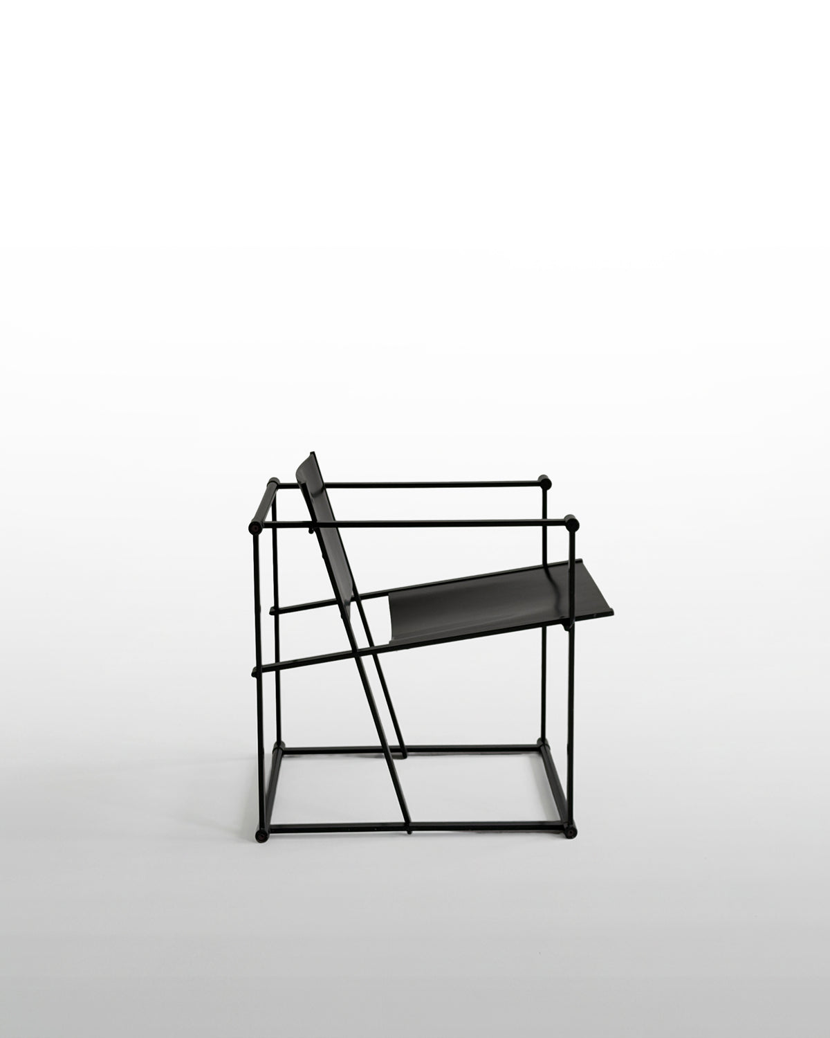 FAUTEUIL FM60 PAR RADBOUG VAN BEEKUM POUR PASTOE 1980