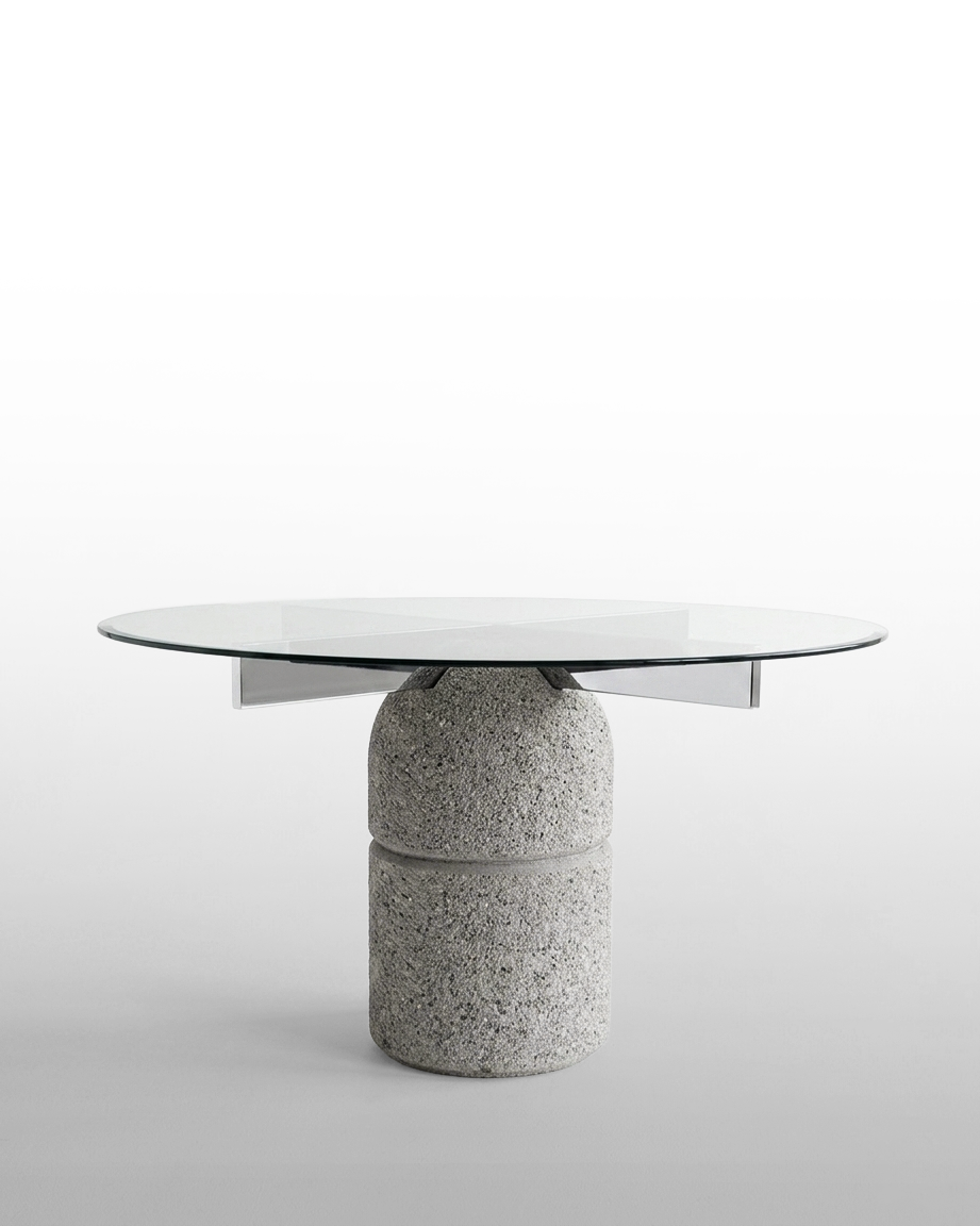 TABLE PARACARRO PAR GIOVANNI OFFREDI, SAPORITI, ITALIE 1970