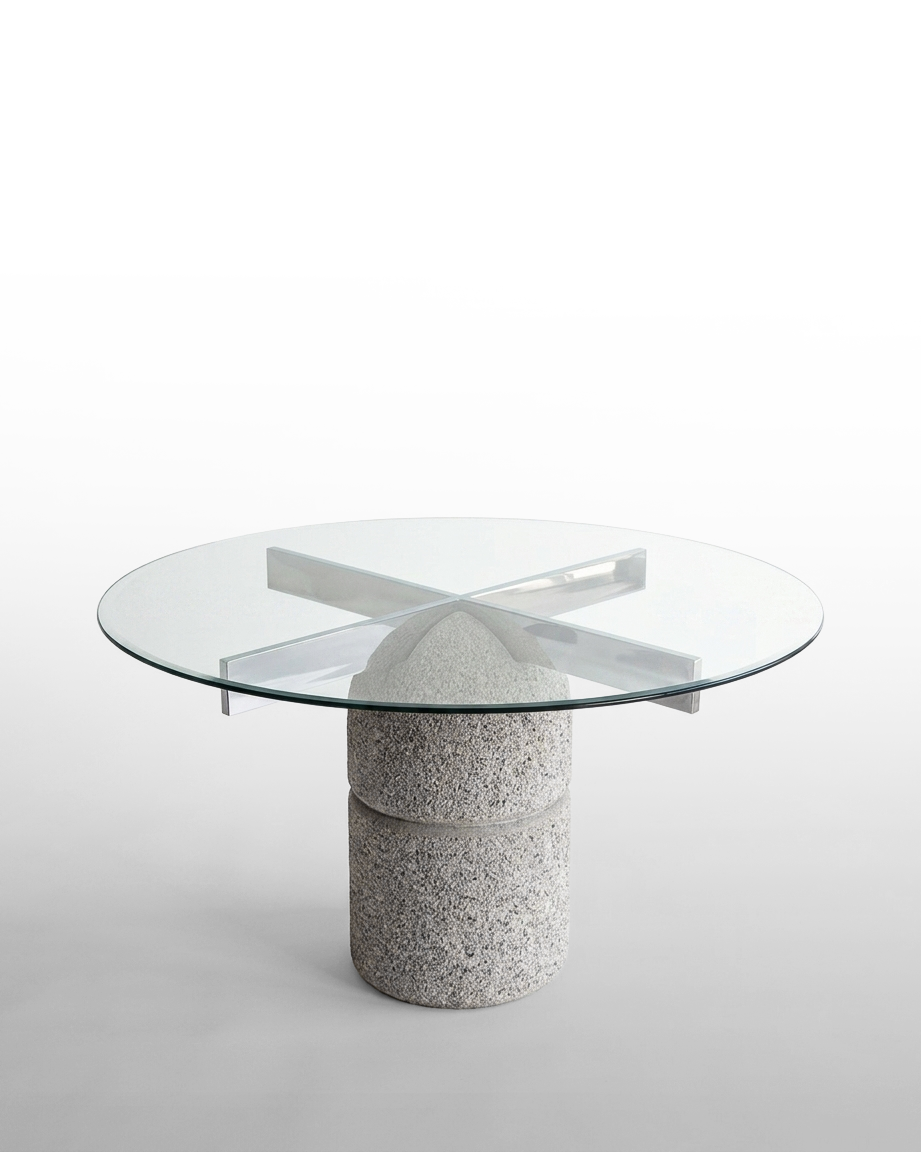 TABLE PARACARRO PAR GIOVANNI OFFREDI, SAPORITI, ITALIE 1970