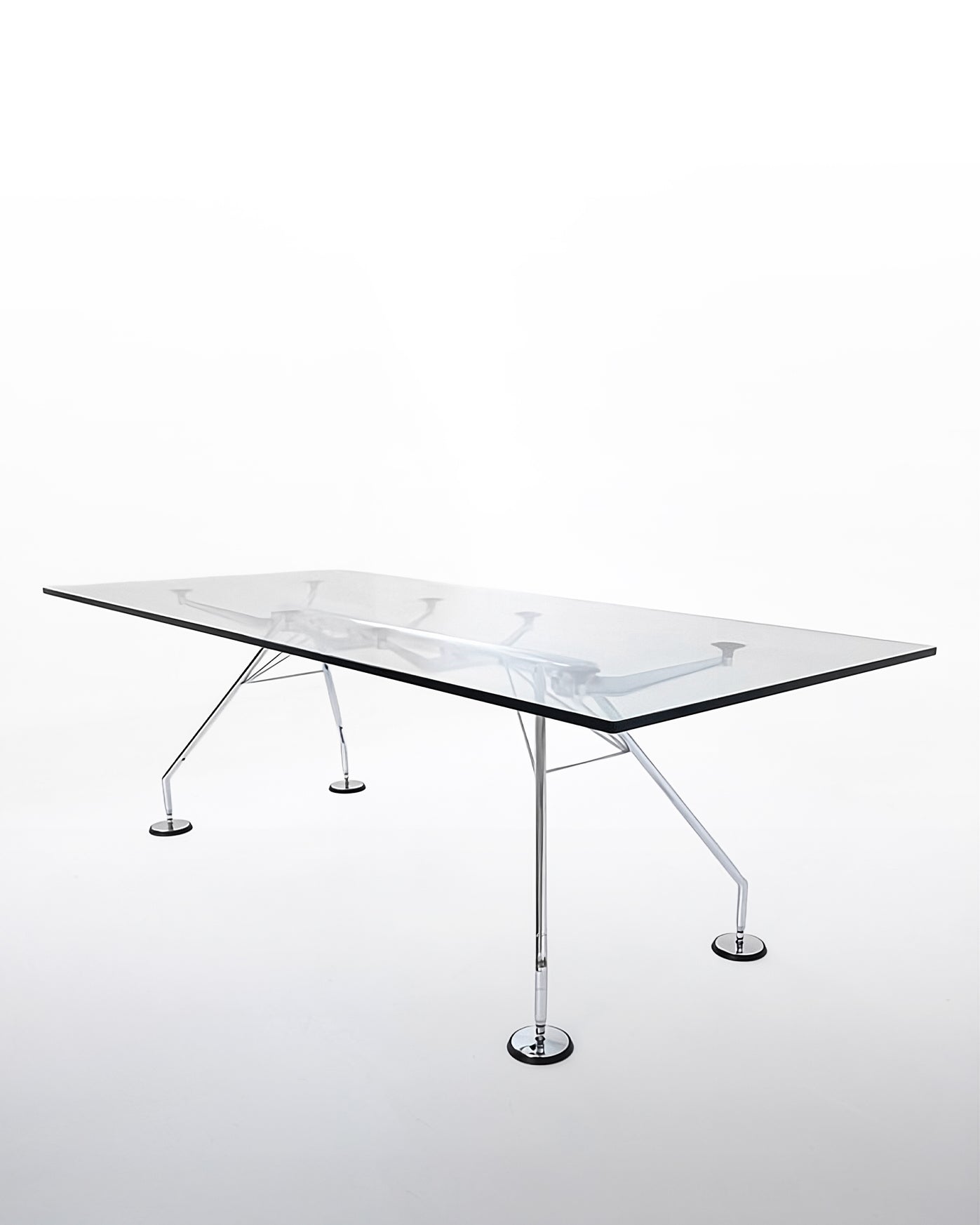 GRANDE TABLE NOMOS PAR NORMAN FOSTER, TECNO 1986