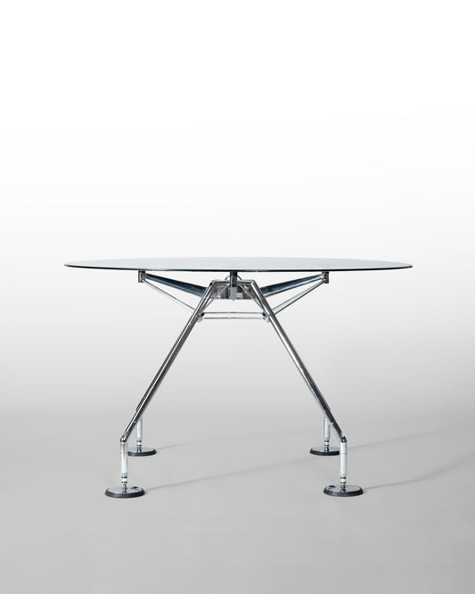 TABLE RONDE NOMOS TECNO, NORMAN FOSTER, 1986