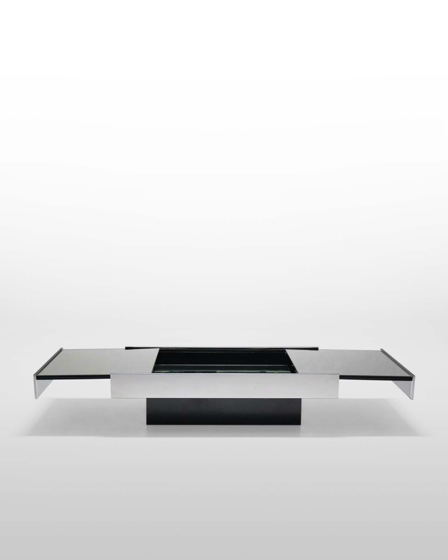 TABLE BASSE BAR PAR WILLY RIZZO, CIDUE, CIRCA 1970