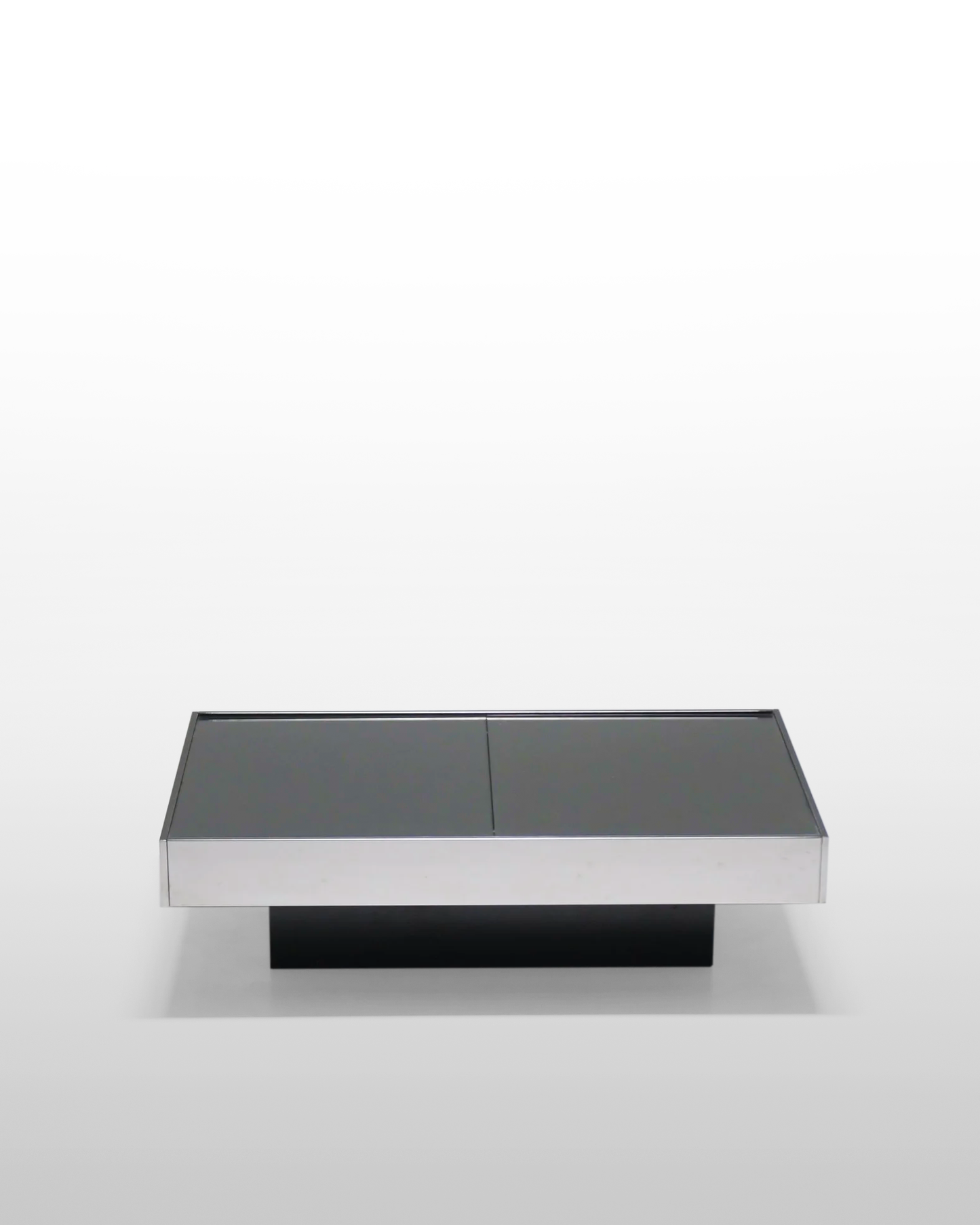 TABLE BASSE BAR PAR WILLY RIZZO, CIDUE, CIRCA 1970