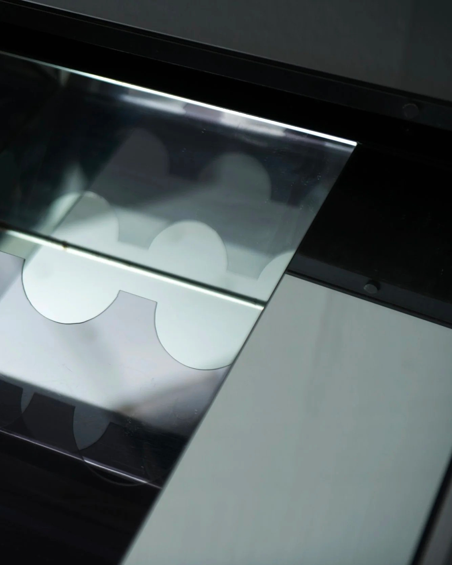 TABLE BASSE BAR PAR WILLY RIZZO, CIDUE, CIRCA 1970